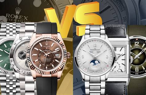 rolex vs jlc|jaeger lecoultre vs Rolex.